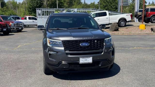 used 2018 Ford Explorer car, priced at $20,445