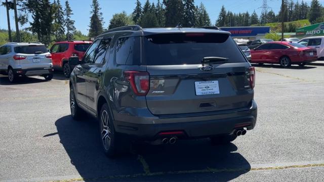 used 2018 Ford Explorer car, priced at $20,445