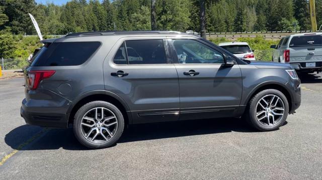 used 2018 Ford Explorer car, priced at $20,445
