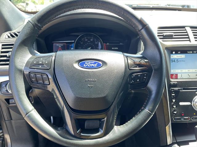 used 2018 Ford Explorer car, priced at $20,445