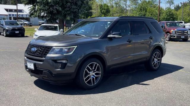 used 2018 Ford Explorer car, priced at $20,445