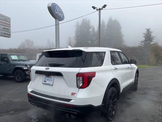 used 2021 Ford Explorer car, priced at $34,945