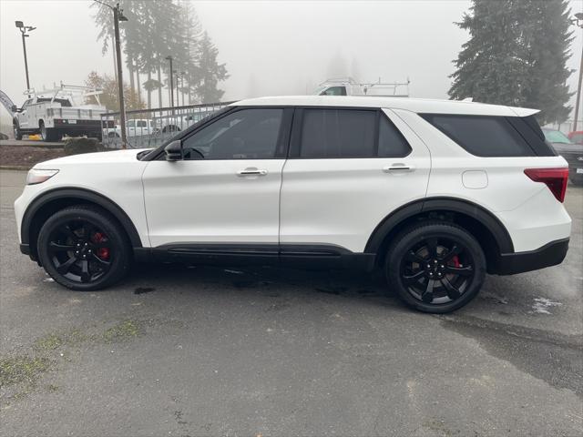 used 2021 Ford Explorer car, priced at $34,945