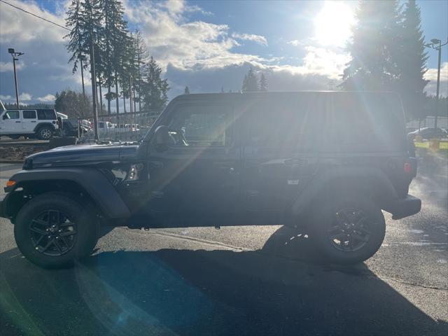 new 2025 Jeep Wrangler car, priced at $40,524