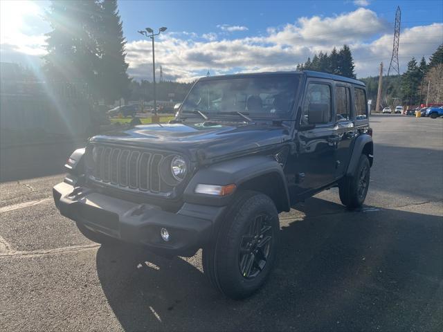 new 2025 Jeep Wrangler car, priced at $40,524