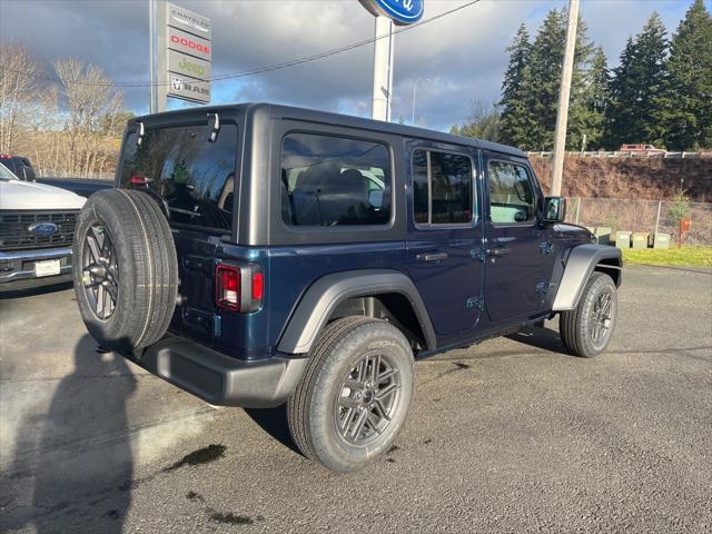 new 2025 Jeep Wrangler car, priced at $40,524