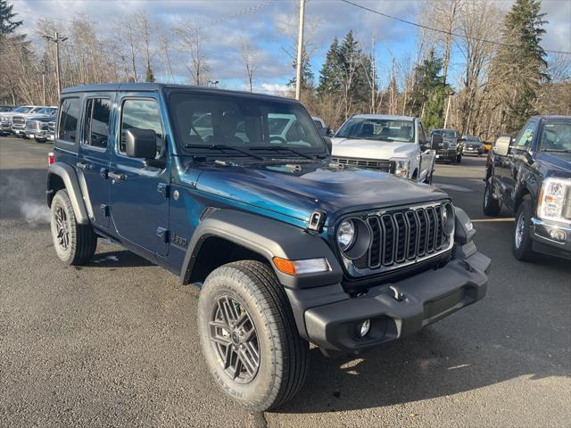 new 2025 Jeep Wrangler car, priced at $40,524