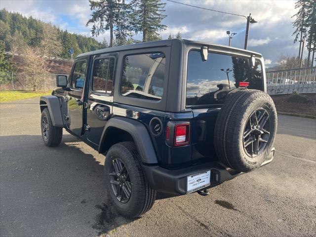 new 2025 Jeep Wrangler car, priced at $40,524