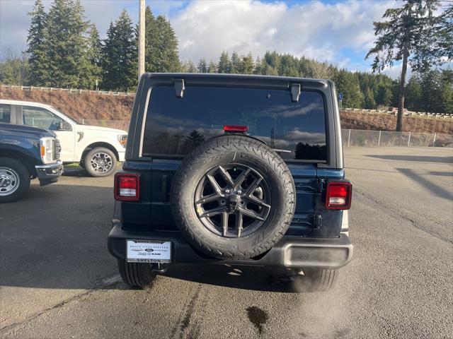 new 2025 Jeep Wrangler car, priced at $40,524