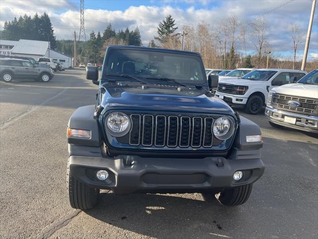 new 2025 Jeep Wrangler car, priced at $40,524