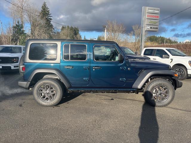 new 2025 Jeep Wrangler car, priced at $40,524