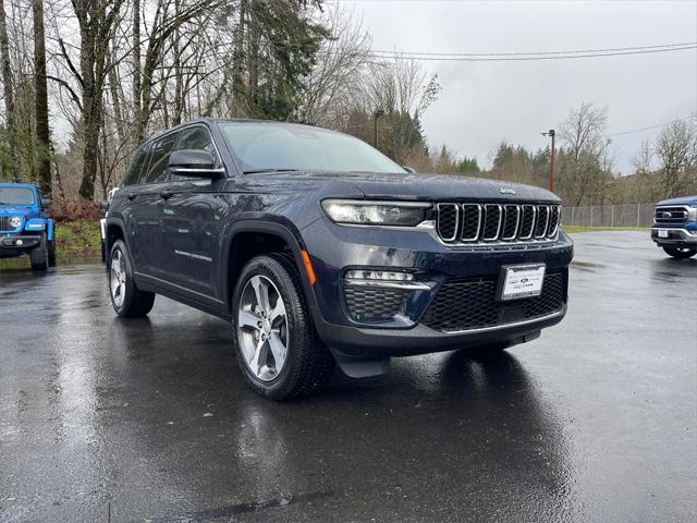 new 2023 Jeep Grand Cherokee 4xe car, priced at $51,374