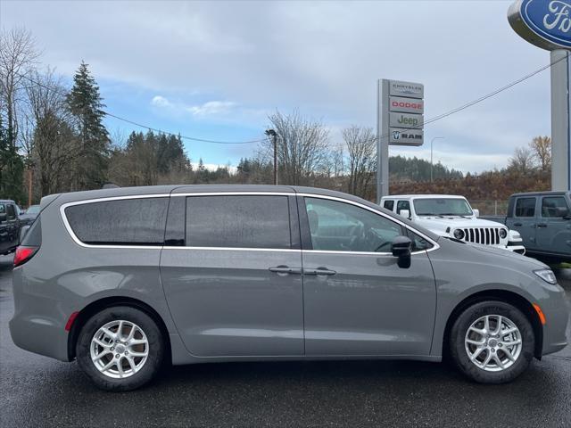 new 2025 Chrysler Pacifica car, priced at $48,264