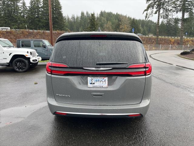 new 2025 Chrysler Pacifica car, priced at $48,264