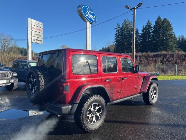 used 2021 Jeep Wrangler Unlimited car, priced at $37,945