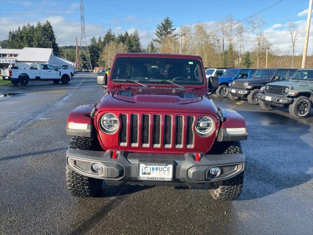 used 2021 Jeep Wrangler Unlimited car, priced at $37,945