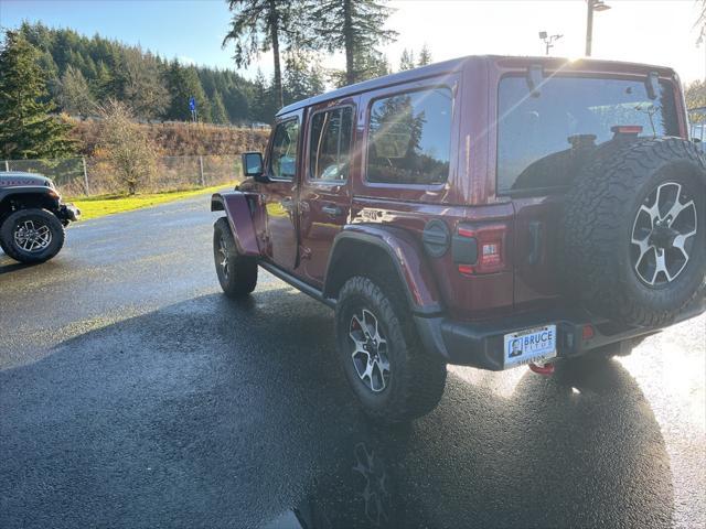 used 2021 Jeep Wrangler Unlimited car, priced at $37,945