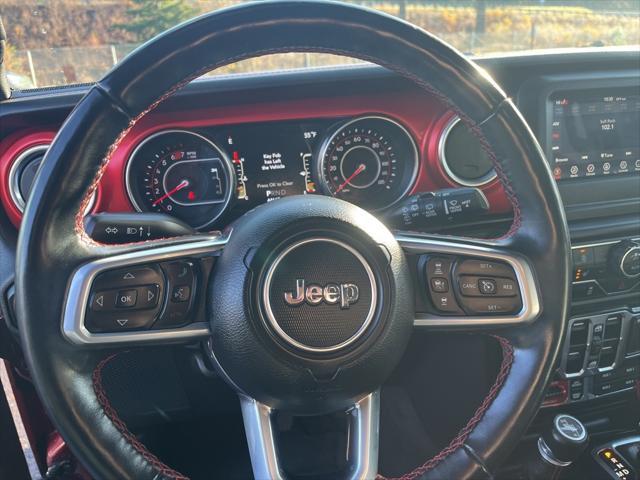 used 2021 Jeep Wrangler Unlimited car, priced at $37,945