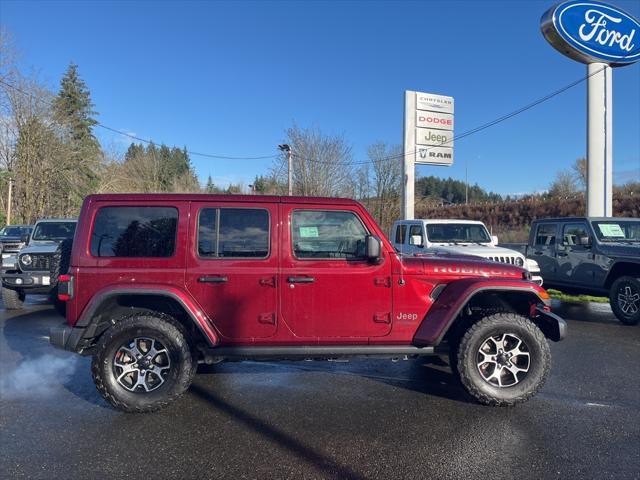 used 2021 Jeep Wrangler Unlimited car, priced at $37,945