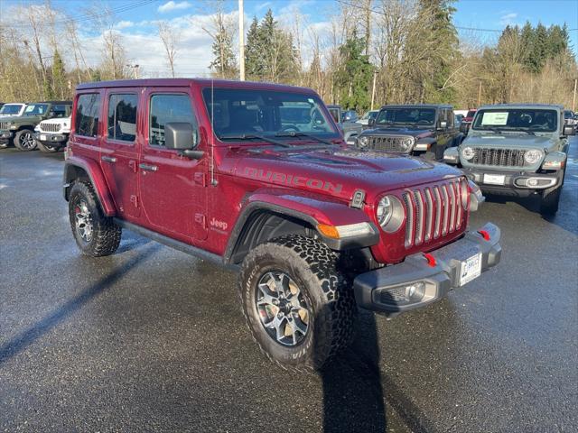 used 2021 Jeep Wrangler Unlimited car, priced at $37,945