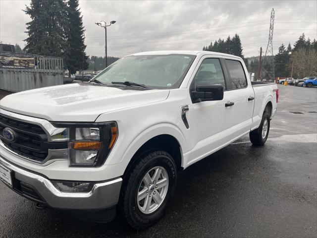 used 2023 Ford F-150 car, priced at $38,945