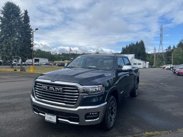 new 2025 Ram 1500 car, priced at $54,687