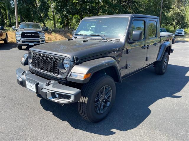 new 2024 Jeep Gladiator car, priced at $46,622