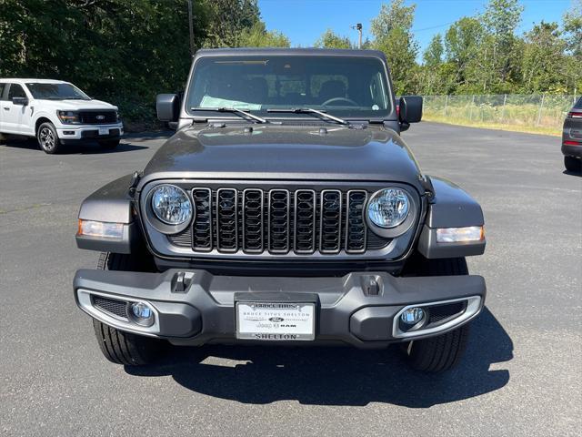 new 2024 Jeep Gladiator car, priced at $46,622