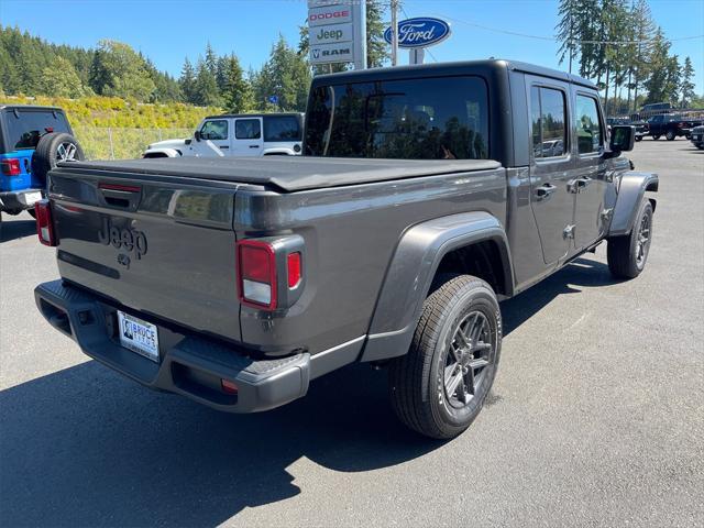 new 2024 Jeep Gladiator car, priced at $46,622