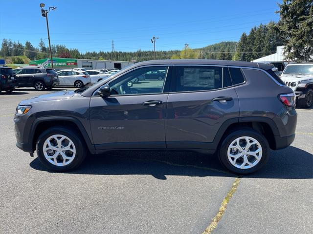 new 2024 Jeep Compass car, priced at $27,493