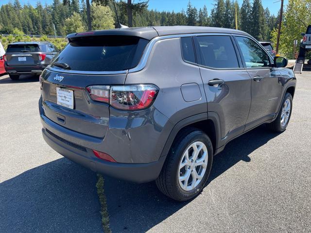 new 2024 Jeep Compass car, priced at $27,493