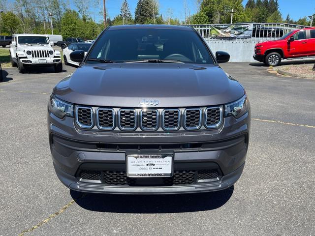 new 2024 Jeep Compass car, priced at $27,493