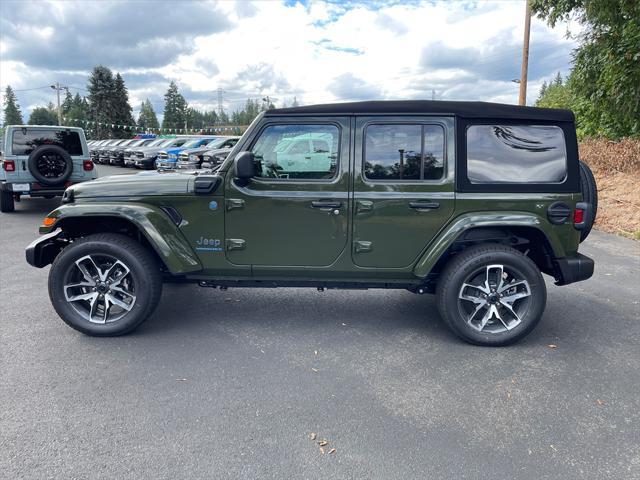 new 2024 Jeep Wrangler 4xe car, priced at $45,756