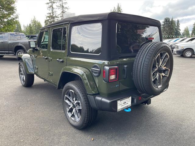 new 2024 Jeep Wrangler 4xe car, priced at $45,756