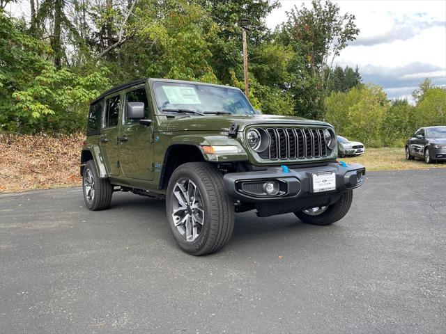 new 2024 Jeep Wrangler 4xe car, priced at $45,756