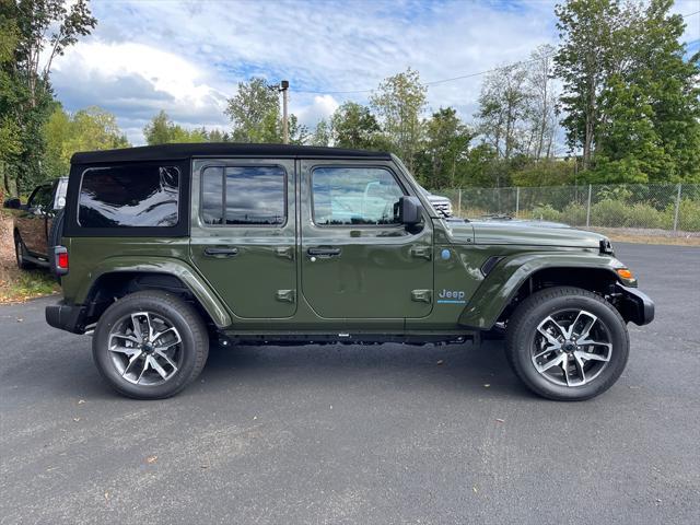 new 2024 Jeep Wrangler 4xe car, priced at $45,756