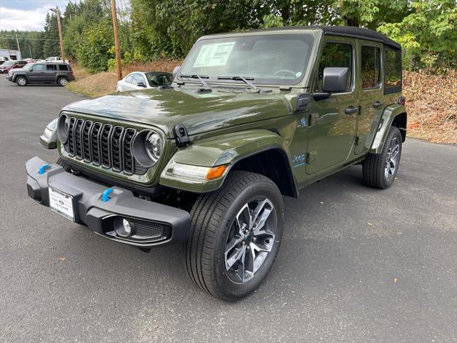 new 2024 Jeep Wrangler 4xe car, priced at $45,756