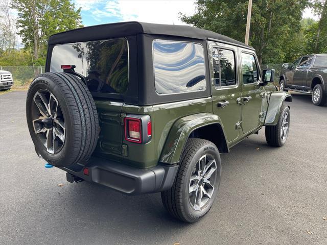 new 2024 Jeep Wrangler 4xe car, priced at $45,756