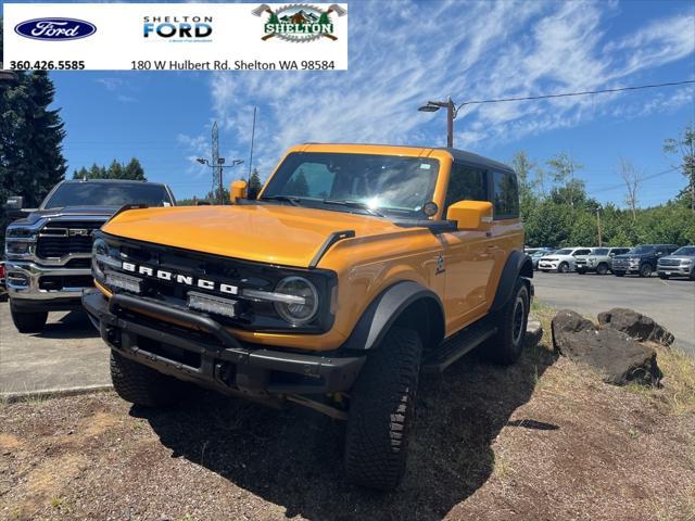 used 2021 Ford Bronco car, priced at $39,645