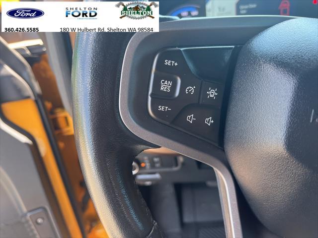 used 2021 Ford Bronco car, priced at $39,645