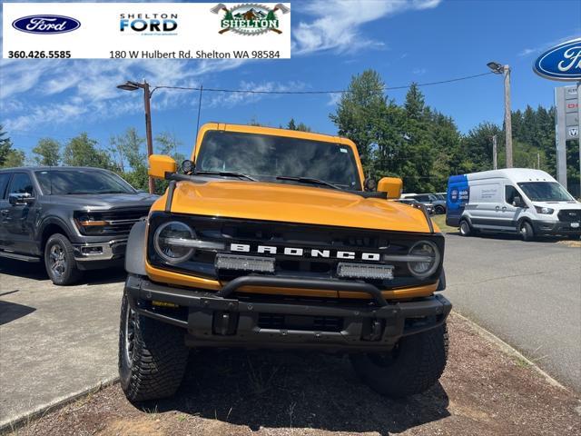 used 2021 Ford Bronco car, priced at $39,645