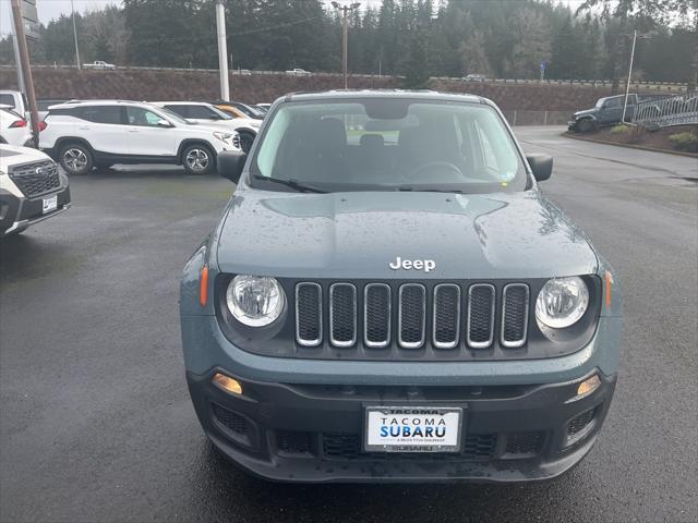 used 2017 Jeep Renegade car, priced at $9,945