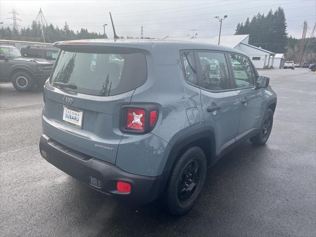 used 2017 Jeep Renegade car, priced at $9,945