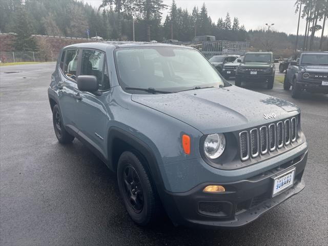 used 2017 Jeep Renegade car, priced at $9,945