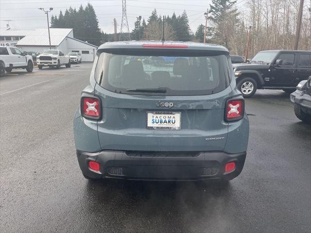 used 2017 Jeep Renegade car, priced at $9,945