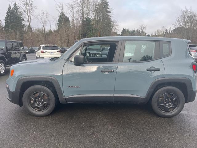 used 2017 Jeep Renegade car, priced at $9,945