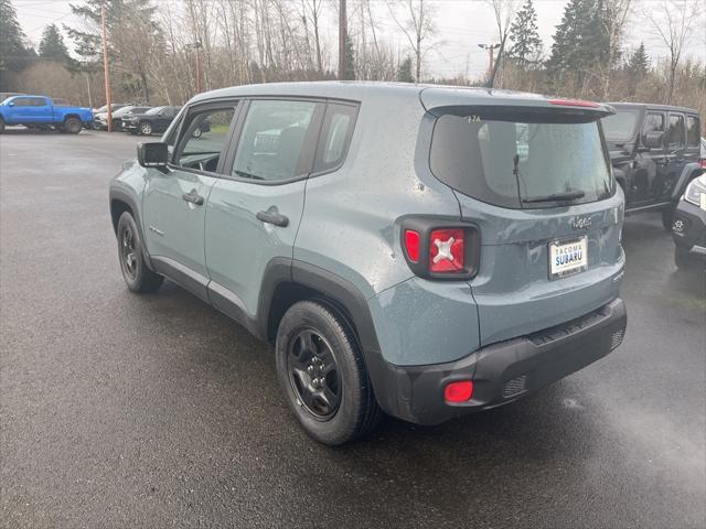 used 2017 Jeep Renegade car, priced at $9,945