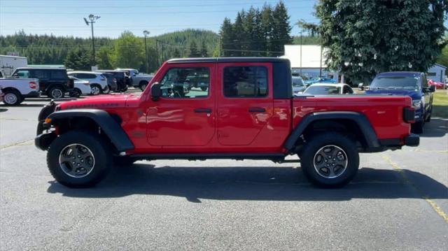 used 2021 Jeep Gladiator car, priced at $43,945