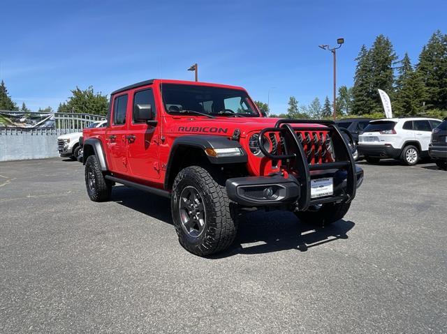 used 2021 Jeep Gladiator car, priced at $40,945