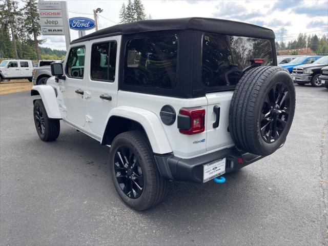 new 2024 Jeep Wrangler 4xe car, priced at $37,772